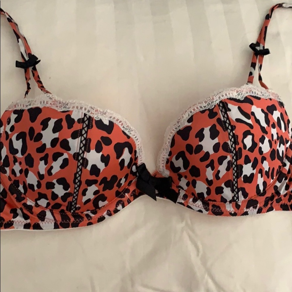 Pink Leopard Sexy Little Things Bra by VS